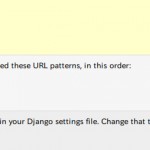 Djangoで存在しないURLにアクセスした場合のビューを生成する
